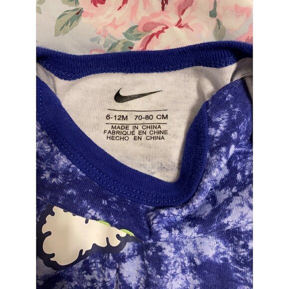 Nike blue tie dye one piece size 6-12 months - Picture 4 of 4